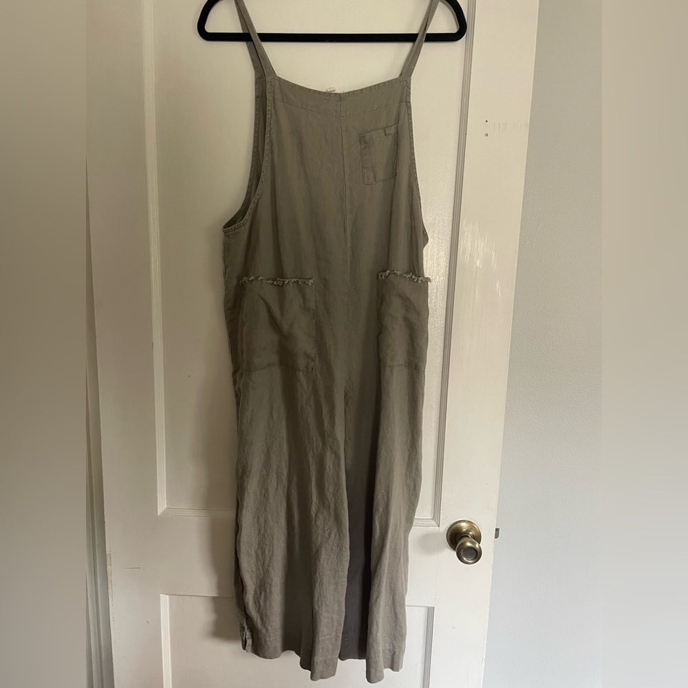 Neuflora Linen Jumpsuit